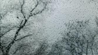 Rain Window Panes On Glass Wallpaper Abstract Windows