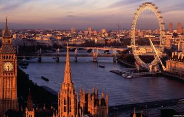 Wallpaper England London The City Image For