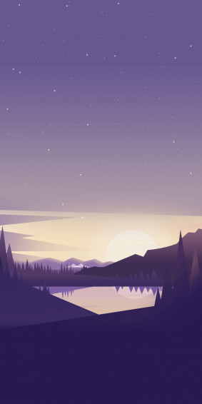 Minimal iPhone Wallpaper On