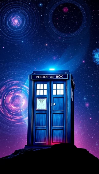 Doctor Who Phone Wallpaper