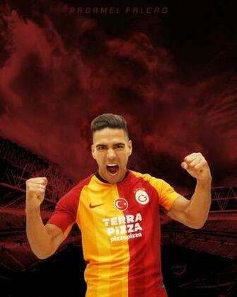 Radamel Falcao Wallpaper Galatasaray HD By Gsdesigned On