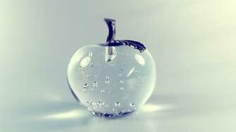 Crystal Desktop Apples Wallpaper Apple