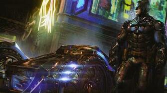 Batman Arkham Knight New Batmobile Game HD 1080p Wallpaper