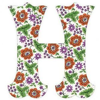 Fancy Font Wallpaper Letter In Personalized Gifts The Land Of Nod