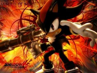 Shadow The Hedgehog Wallpaper By Wolfjinchuuriki