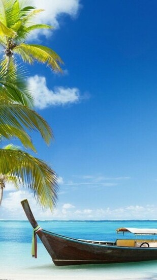 Summer Beach Desktop Background