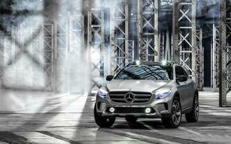 Mercedes Benz Gla Concept Wallpaper HD Car Id