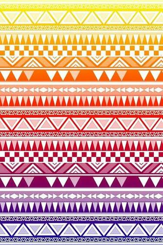Geckobrok Aztec Wallpaper On We Heart It