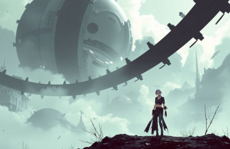 Nier Automata Wallpaper