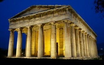 Pictures Greek Temple Wallpaper