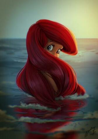Ariel On Disney Princess Club Deviantart