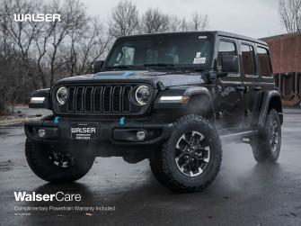 New Jeep Wrangler 4xe Rubicon Sport Utility In Hopkins