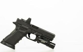 Wallpaper Glock Austrian German Gun Guns Weapon
