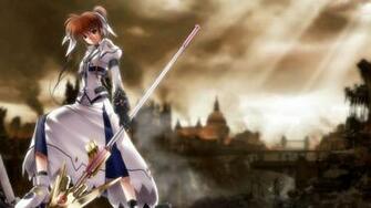 Magical Girl Lyrical Nanoha HD Wallpaper 1080p Anime
