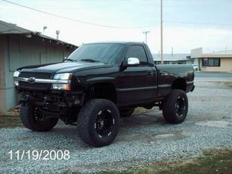 Silverado Z71 Lifted Chevy Wallpaper