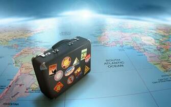 Around The World Wallpaper