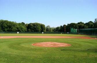 Baseball Field Background