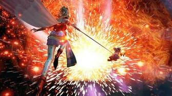 Dissidia Final Fantasy Arcade Playstation Comparison Video