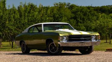 Chevrolet Chevelle F136 Kansas City