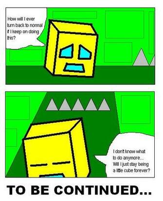 Geometry Dash Comics Are Back Forum