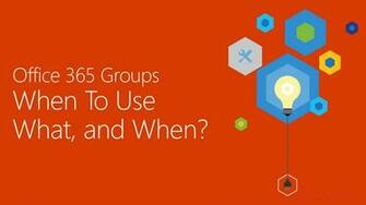 Tips Tricks Office Groups I3 Business Solutions