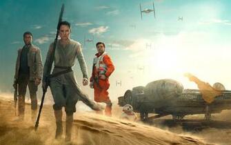 Star Wars The Force Awakens Wallpaper HD