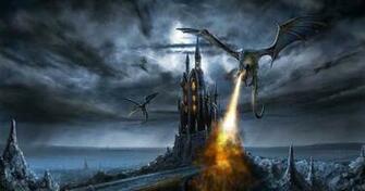 Fantasy Dragon 3d Wallpaper