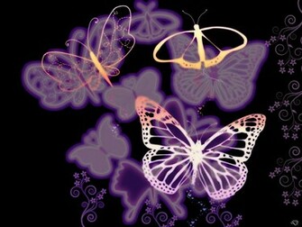 Fantasy Butterflies Wallpaper