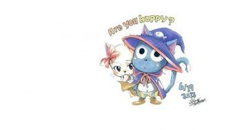 Fairy Tail Happy Wallpaper