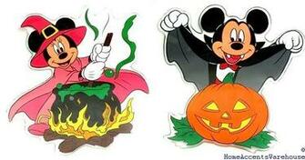 Halloween Wallpaper Mickey Minnie