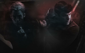 Kirk And Spock Star Trek Into Darkness By Rehsup