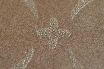 Embossed Textured Shining Surface Brwon Wallpaper Wall Paper
