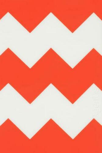 Coral Chevron Wallpaper