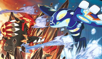 Primal Groudon E Kyogre Ganham Novo V Deo A Casa Do