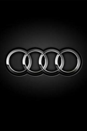 Audi Logo iPhone HD Wallpaper