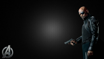 Avengers Nick Fury Ps Vita Wallpaper