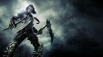 Death Darksiders Ii Wallpaper
