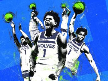 Anthony Edwards Is Flashing The Potential Timberwolves Need