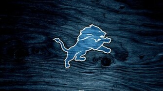 Nfl Detroit Lions Logo Blue Desktop Apps