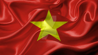 Socialist Republic Of Vietnam Realistic Flag By Judalei2k11 On