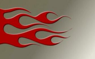 Red Flames Wallpaper