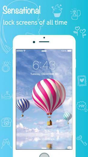 Colorful Retina Home Lock Screen Background For Sweet Fairy Girls