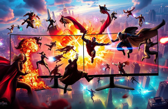 Marvel Dual Monitor Wallpaper
