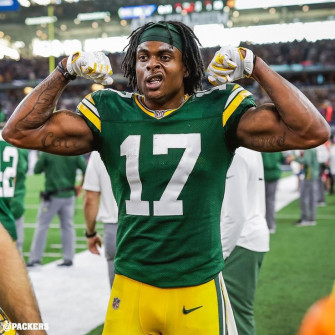 Davante Adams Green Bay Packers Wallpaper Nfl Football