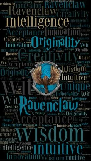 HD Ravenclaw Phone Wallpaper By Emily Corene