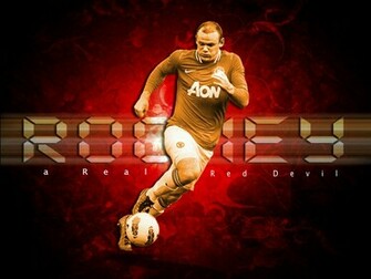 Wayne Rooney HD Wallpaper