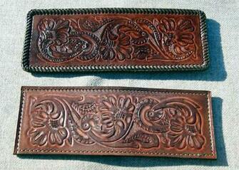 Leather Wallet Hand Tooled HD Walls Find Wallpaper