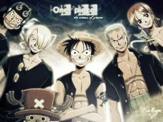 Wallpaper One Piece