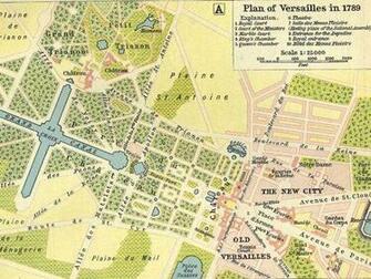 Airal Of Palace Versailles