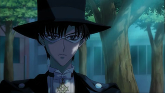 Tuxedo Mask Crystal